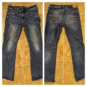 American Eagle kick boot super stretch size 6S